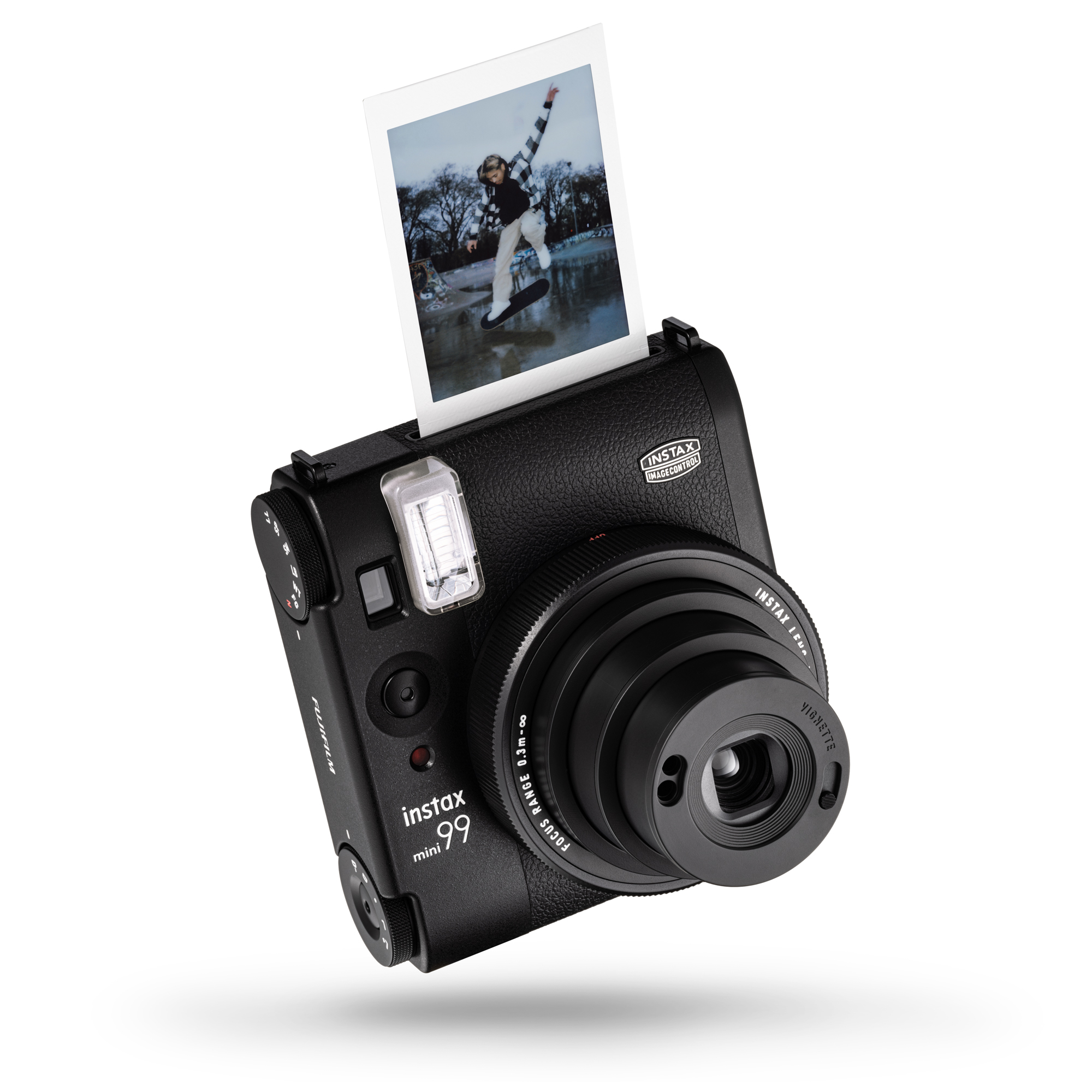 instax by FUJIFILM mini 99 črn instant fotoaparat